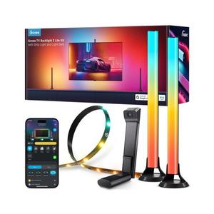 SET 2x Govee Backlight TV 55-65" SMART LED retroiluminare RGBICW Wi-Fi imagine