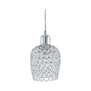 Eglo 94896 - Lustra de cristal BONARES 1 1xE27/60W/230V imagine