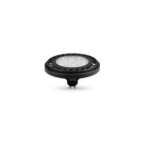 Bec LED Brilagi ECOLINE SOFT AR111 GU10/9W/230V 3000K 30° negru imagine