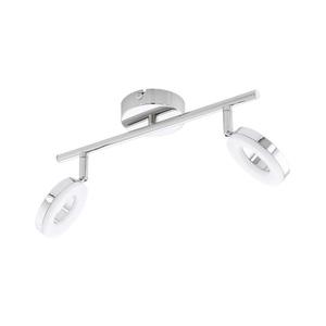 Plafonieră LED pentru baie Eglo 94757 GONARO 2xLED/3, 8W/230V IP44 imagine