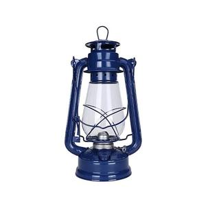 Lampă cu gaz lampant Brilagi LANTERN 31 cm albastru închis imagine