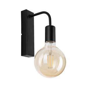 Aplică ASTRID 1xE27/60W/230V negru mat imagine