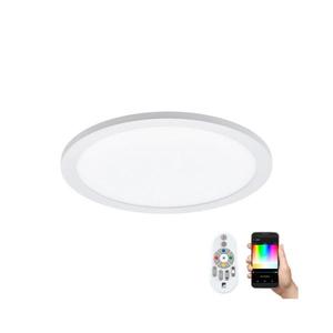 Plafonieră LED RGBW SARSINA-C LED/16W/230V Eglo 97958 + telecomandă imagine