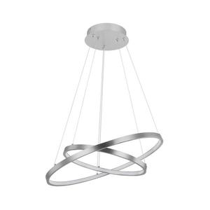 Lustră LED pe cablu Globo 67192-42 RALPH 2xLED/21W/230V imagine