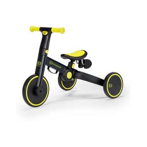 Tricicletă pentru copii 3v1 4TRIKE galbenă/neagră KINDERKRAFT imagine