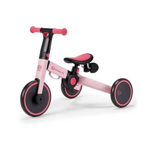 Tricicletă 3 în 1 pentru copii KINDERKRAFT 4TRIKE roz imagine