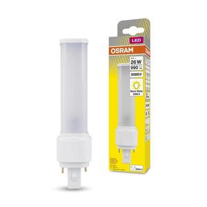 Bec LED Osram G24d-3/9W/230V 3000K imagine