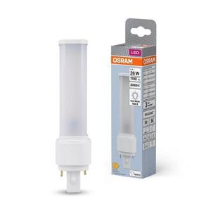 Bec LED Osram G24d-3/9W/230V 4000K imagine