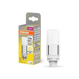 Bec LED Osram G24d/5, 5W/230V 3000K imagine