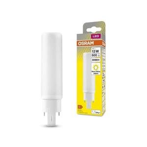 Bec LED Osram G24q-1/6W/230V 3000K imagine