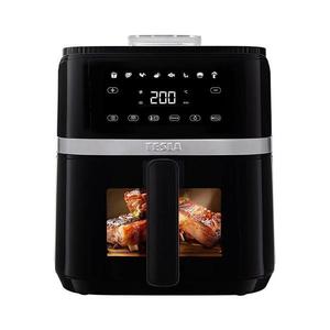 Friteuză cu aer cald digitală multifuncțională TESLA Electronics AirCook 5 l 1500W/230V imagine