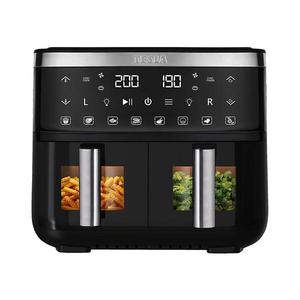 Friteuză cu aer cald dublă digitală multifuncțională TESLA Electronics AirCook 7, 6 l 2850W/230V imagine