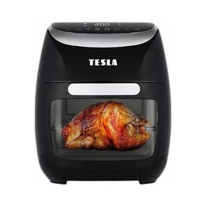 Friteuză cu aer cald digitală multifuncțională TESLA Electronics AirCook 11 l 2000W/230V imagine