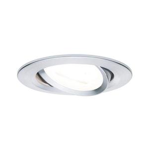 Plafonieră dimabilă pentru baie LED GU10/7W IP23 NOVA 230V Paulmann 93602 imagine