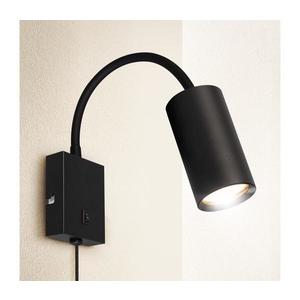 Lampă flexibilă de perete Brilagi SELE 1xGU10/30W/230V negru imagine