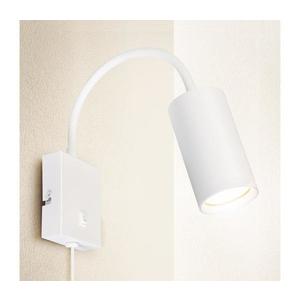 Lampă flexibilă de perete Brilagi SELE 1xGU10/30W/230V alb imagine