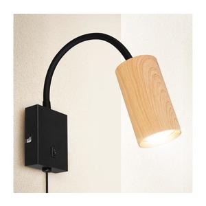 Lampă flexibilă de perete Brilagi SELE 1xGU10/30W/230V negru/bej imagine