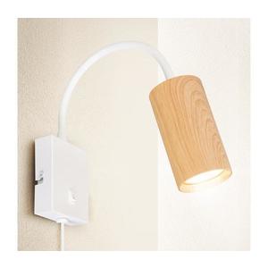 Lampă flexibilă de perete Brilagi SELE 1xGU10/30W/230V alb/bej imagine