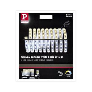 Bandă dimabilă LED/20W Paulmann 70624 3m 230V + telecomandă imagine