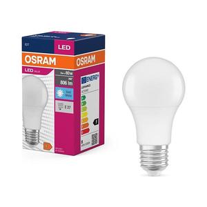 Bec LED Osram VALUE A60 E27/8W/230V 4000K imagine