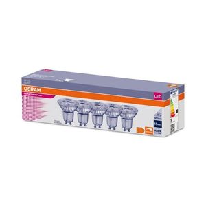 SET 5x bec LED dimabil Osram PAR16 GU10/4, 5W/230V 4000K 36° imagine