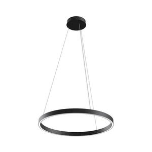 Lustră LED pe cablu Maytoni MOD058PL-L32B3K RIM LED/37W/230V d. 60 cm negru imagine