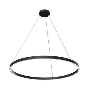 Lustră LED pe cablu Maytoni MOD058PL-L54B3K RIM LED/61W/230V d. 100 cm negru imagine