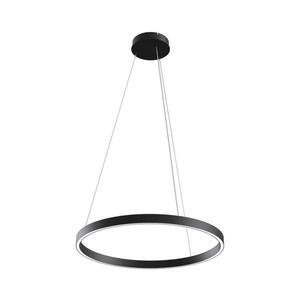 Lustră LED pe cablu Maytoni MOD058PL-L32B4K RIM LED/37W/230V d. 60 cm negru imagine