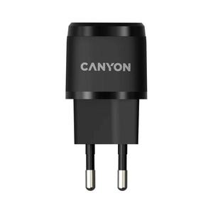 Adaptor de încărcare rapidă Canyon Power Delivery 20W negru imagine