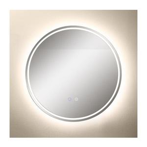 Oglindă LED retroiluminată pentru baie Zuma Line D3004-60 24W/230V 3000/4000/6000K IP44 alb imagine