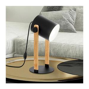 Eglo 43047 - Lampă de masă HORNWOOD 1xE27/28W/230V imagine