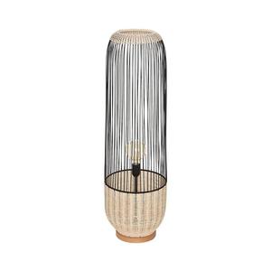 Lampadar Atmosphera ANEA 1xE27/40W/230V ratan/fag imagine