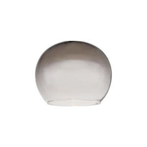 Abajur de rezervă pentru lampadar Globo 58227BSG NEWCASTLE E27 d. 25 cm gri imagine