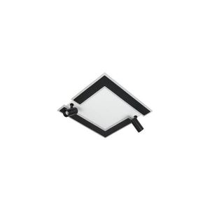 Plafonieră LED dimabilă LED/80W/230V 3000-6500K negru + telecomandă imagine