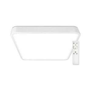 Plafonieră LED dimabilă LED/60W/230V pătrată albă Top Light + telecomandă imagine