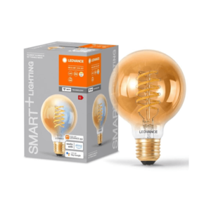 Bec LED dimabil Ledvance SMART+ GLOBE E27/8W/230V 2200-5000K Wi-Fi imagine