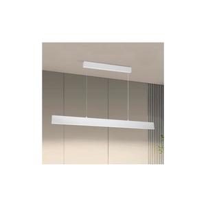 Lustră LED dimabilă pe cablu Brilagi SLIMLINE LED/40W/230V 3000-6000K alb + telecomandă imagine