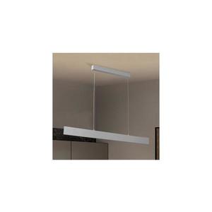 Lustră LED dimabilă pe cablu Brilagi SLIMLINE LED/40W/230V 3000-6000K argintiu + telecomandă imagine