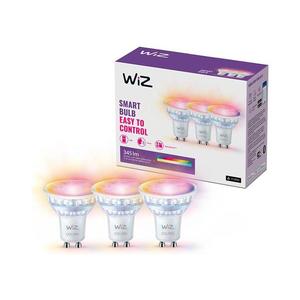 SET 3x bec LED RGBW dimabil WiZ PAR16 GU10/4, 7W/230V 2200-6500K Wi-Fi imagine