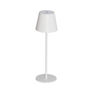 Lampă LED dimabilă de masă 36324 INITA LED/1, 2W/1800 mAh IP54 alb imagine