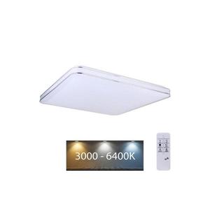 Globo 48406-48 - LED Plafonierpp diimabilă LASSY LED/48W/230V + Telecomandă imagine