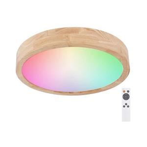 Plafonieră LED RGB dimabilă LEANARA LED/24W/230V Globo 41756-24 + telecomandă imagine