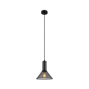 Lustră pe cablu JEDD 1xE27/60W/230V negru Globo 15648H1 imagine