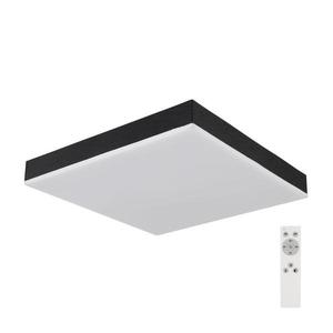 Plafonieră LED dimabilă DORO LED/24W/230V negru Globo 41594D2 + telecomandă imagine