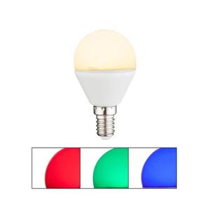 Bec LED RGBW dimabil Globo 106750K ILLU E14/4, 9W/230V 2700K + telecomandă imagine