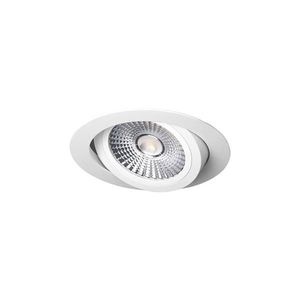 Corp de iluminat LED încastrat LED/6W/230V 3000K d. 8, 5 cm alb imagine