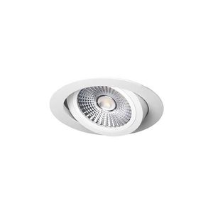 Corp de iluminat LED încastrat LED/6W/230V 4000K d. 8, 5 cm alb imagine