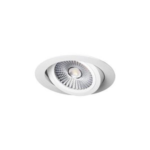 Corp de iluminat LED încastrat LED/18W/230V 4000K d. 11, 5 cm alb imagine