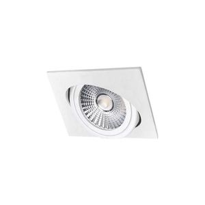 Corp de iluminat LED încastrat LED/6W/230V 3000K 8, 5x8, 5 cm alb imagine