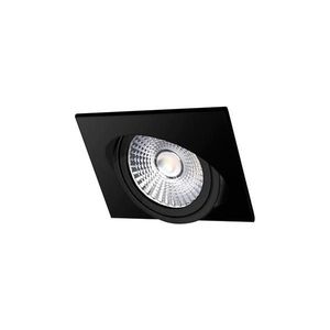 Corp de iluminat LED încastrat LED/6W/230V 3000K 8, 5x8, 5 cm negru imagine